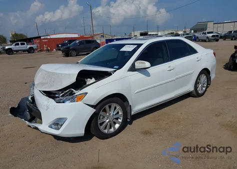 2012 Toyota Camry Xle from USA, damaged, VIN 4T4BF1FK4CR267212
